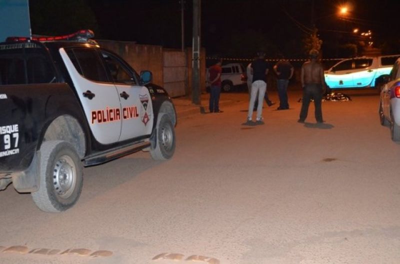 Jaru - Mais uma pessoa é executada a tiros  Jaru - Mais uma pessoa é executada a tiros