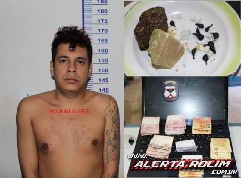Rolim de Moura – Polícia Civil desarticula boca de fumo e prende traficante com drogas, dinheiro e objetos de procedência duvidosa Rolim de Moura – Polícia Civil desarticula boca de fumo e prende traficante com drogas, dinheiro e objetos de procedência duvidosa