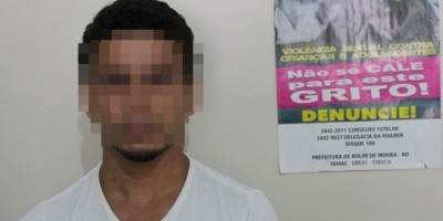 Rolim de Moura – Homem é preso pela Polícia Civil por cometer estupro contra enteada de apenas 08 anos de idade Rolim de Moura – Homem é preso pela Polícia Civil por cometer estupro contra enteada de apenas 08 anos de idade