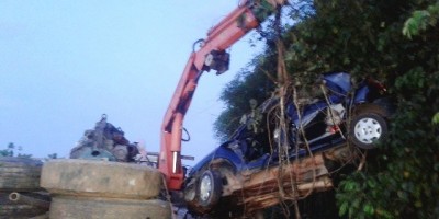 BR 364 - Trágico acidente deixa um morto e dois feridos próximo a Porto Velho
