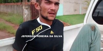 Rolim de Moura – Ladrão é surpreendido por policial de folga enquanto furtava residência
