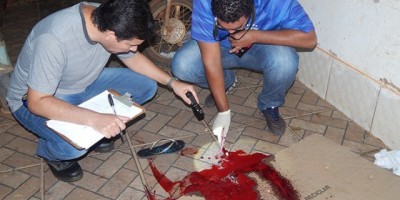 Alta Floresta - Comerciante é executado com dois tiros Alta Floresta - Comerciante é executado com dois tiros
