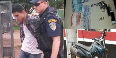 Rolim de Moura – Assalto em Relojoaria no centro da cidade termina com bandido preso pela Polícia Militar Rolim de Moura – Assalto em Relojoaria no centro da cidade termina com bandido preso pela Polícia Militar