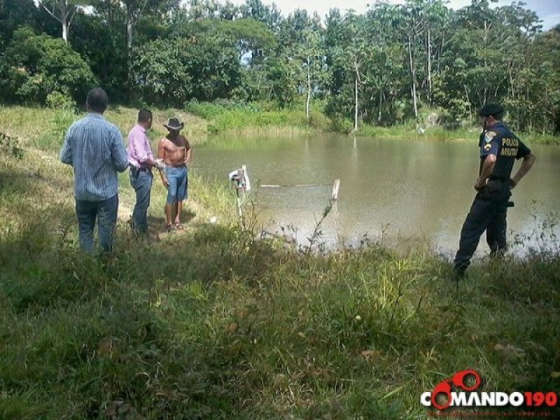Ji-Paraná - Criança de quase 03 anos de idade morre afogada em represa na Linha Itapirema