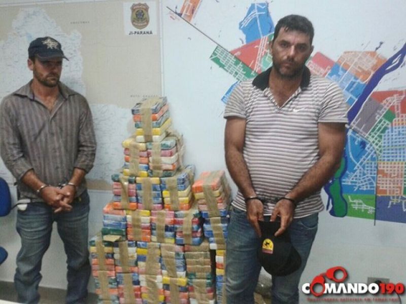 São Miguel do Guaporé - Operação em conjunto entre Polícia Militar e Polícia Federal resulta na apreensão de 171 quilos de Pasta Base São Miguel do Guaporé - Operação em conjunto entre Polícia Militar e Polícia Federal resulta na apreensão de 171 quilos de Pasta Base