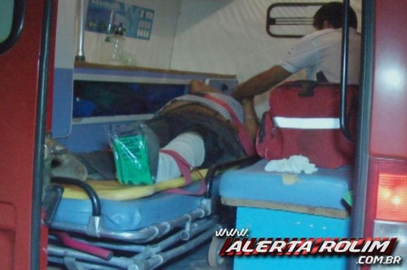 Rolim de Moura - Motociclista colide em ciclista no bairro Cidade Alta e foge sem prestar socorro Rolim de Moura - Motociclista colide em ciclista no bairro Cidade Alta e foge sem prestar socorro