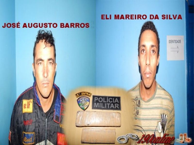 Alta Floresta – Polícias Militar e Civil prendem dupla com 01kg de maconha Alta Floresta – Polícias Militar e Civil prendem dupla com 01kg de maconha