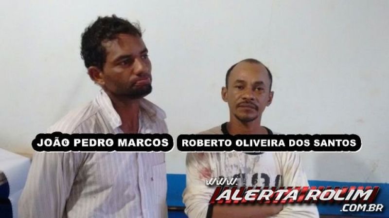 Rolim de Moura – Dupla de bandidos tentam roubar o carro de uma mulher, mas se dão mal e acabam presos pela PM Rolim de Moura – Dupla de bandidos tentam roubar o carro de uma mulher, mas se dão mal e acabam presos pela PM