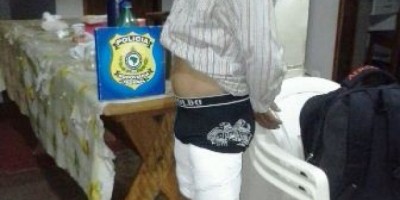 Porto Velho - Suposto Pastor evangélico é preso com quase 05 kg de cocaína Porto Velho - Suposto Pastor evangélico é preso com quase 05 kg de cocaína