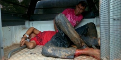 Porto Velho -APÓS ROUBO, QUATRO BANDIDOS ATIRAM NA POLÍCIA E UM ACABA BALEADO Porto Velho -APÓS ROUBO, QUATRO BANDIDOS ATIRAM NA POLÍCIA E UM ACABA BALEADO