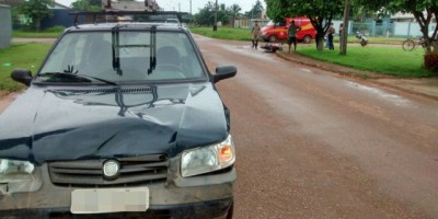 Rolim de Moura – Acidente de trânsito no bairro Planalto, deixa motociclista levemente ferido Rolim de Moura – Acidente de trânsito no bairro Planalto, deixa motociclista levemente ferido
