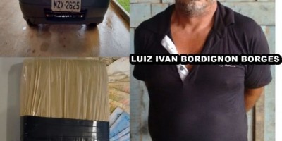 São Miguel – Traficante de Rolim de Moura é interceptado pela polícia com cerca de 01 kg de pasta base de cocaína trazida de Costa Marques São Miguel – Traficante de Rolim de Moura é interceptado pela polícia com cerca de 01 kg de pasta base de cocaína trazida de Costa Marques