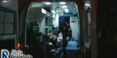 Porto Velho - Policial Militar é baleado durante tentativa de homicídio na capital - Vídeo Porto Velho - Policial Militar é baleado durante tentativa de homicídio na capital - Vídeo