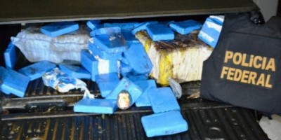 Vilhena - PF apreende mais de 170 quilos de cocaína  Vilhena - PF apreende mais de 170 quilos de cocaína