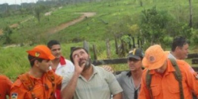 Rondônia - Motorista relembra momentos de angústia após se perder em mata Rondônia - Motorista relembra momentos de angústia após se perder em mata