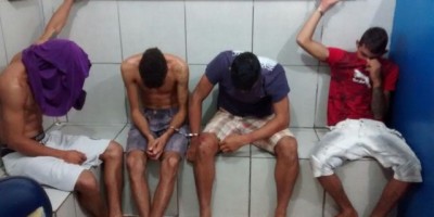 Cacoal – Quadrilha é desmantelada após um dos seus integrantes ser preso na cidade Rolim de Moura com uma motocicleta roubada Cacoal – Quadrilha é desmantelada após um dos seus integrantes ser preso na cidade Rolim de Moura com uma motocicleta roubada