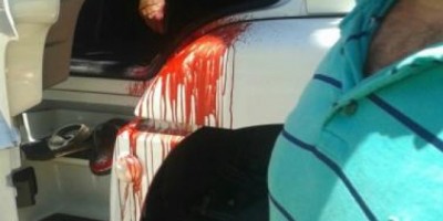 Brasil - Caminhoneiro tenta furar trecho bloqueado por manifestantes,é surpreendido por pedra e morre no local Brasil - Caminhoneiro tenta furar trecho bloqueado por manifestantes,é surpreendido por pedra e morre no local