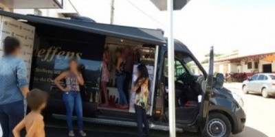 Van da Carmen Steffens é roubada após sair da cidade de Urupá