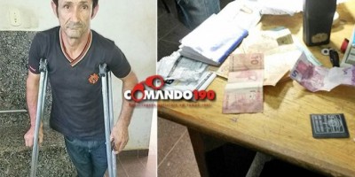 Ji-Paraná -  Estelionatário é preso Ao Vivo tentando aplicar golpe durante gravações do Programa Plantão de Polícia