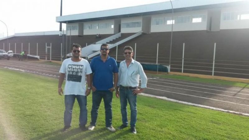 ESPORTE - Rolim de Moura - Estádio Cassolão receberá neste sábado (05) Campeonato Rondoniense 1A Divisão