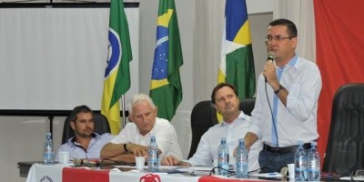 PDT lança Adriano Bombeiro como pré-candidato a Prefeito de Rolim de Moura