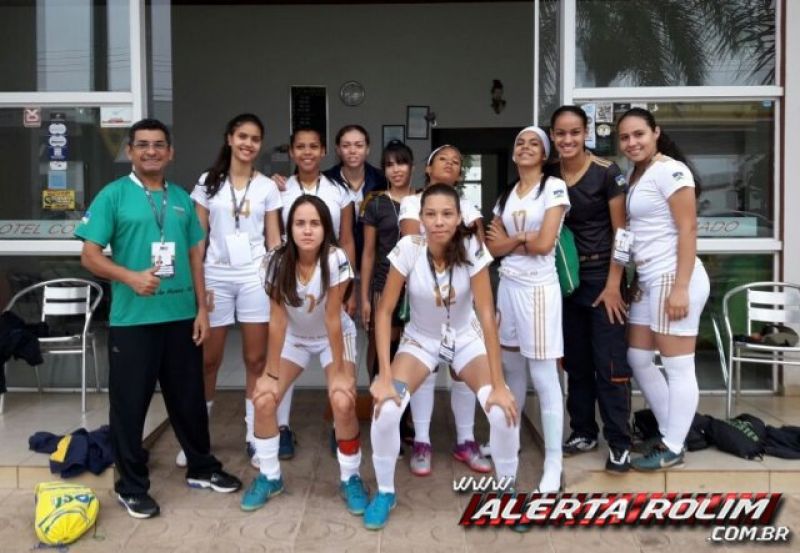 Rolim de Moura – Equipe de Futsal Feminino Bicampeã do JOER da Escola Cândido Portinari irá disputar o campeonato Brasileiro em João Pessoa