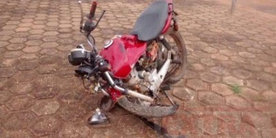 Vilhena - Motociclista tem perna dilacerada ao fugir da PM