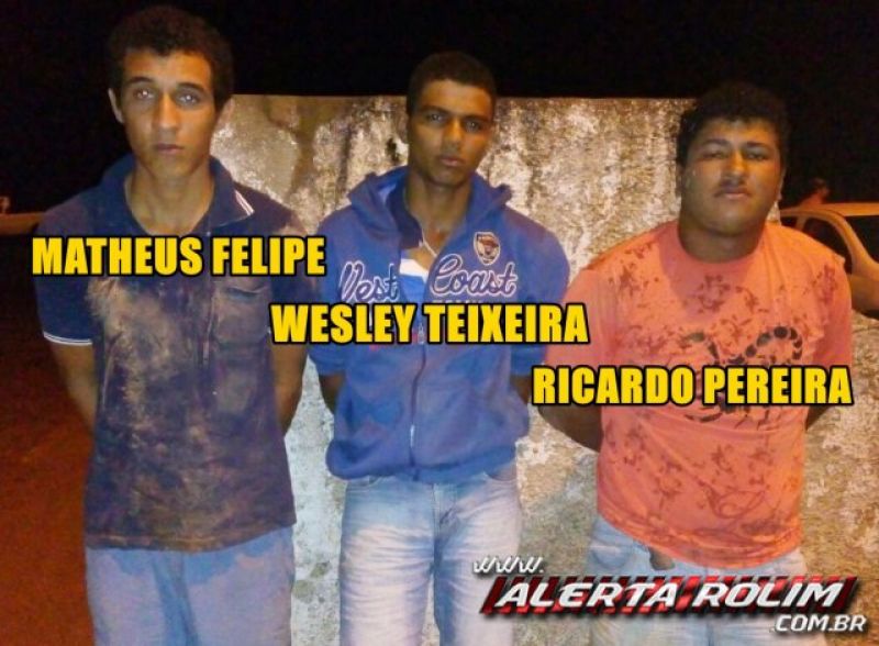 Rolim de Moura – Três suspeitos de praticarem furto em propriedade Rural são presos pela Polícia Civil e Polícia Militar Rolim de Moura – Três suspeitos de praticarem furto em propriedade Rural são presos pela Polícia Civil e Polícia Militar