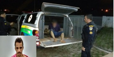 Rolim de Moura - Dupla pratica roubo a mão armada e após intensa perseguição policial, acaba detida pela PM