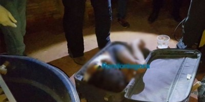 Corpo de mulher é encontrado dentro de mala em Porto Velho; fotos