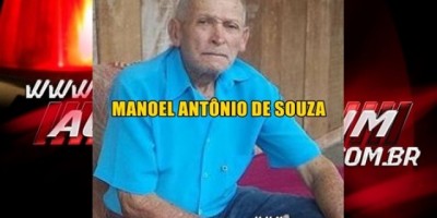Rolim de Moura - Família ainda procura por idoso de 91 anos desaparecido há mais de 03 anos