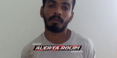 Rolim de Moura – Suspeito de ter praticado roubos em Nova Brasilândia é preso pela PM em Rolim de Moura em cumprimento a Mandado de Prisão