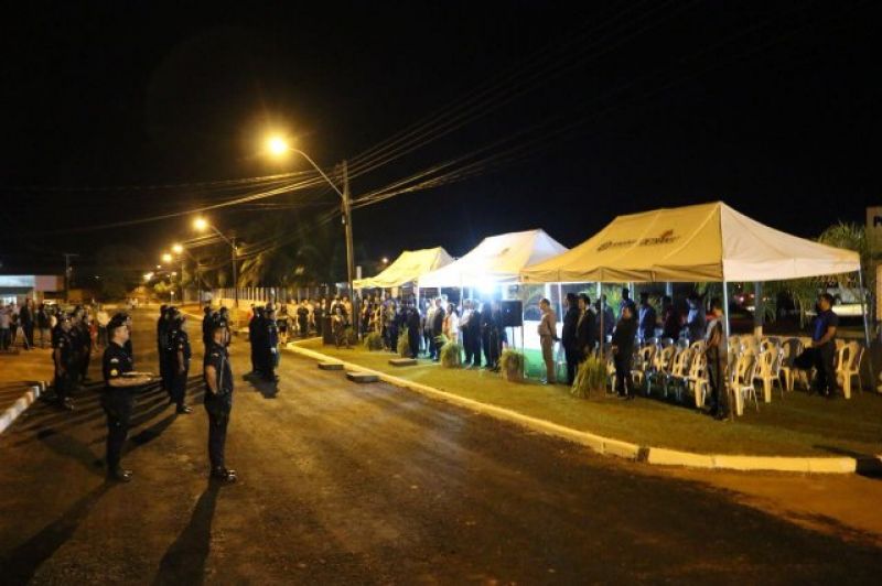Pimenta Bueno - Polícia Militar realiza Formatura de Passagem de Comando Pimenta Bueno - Polícia Militar realiza Formatura de Passagem de Comando