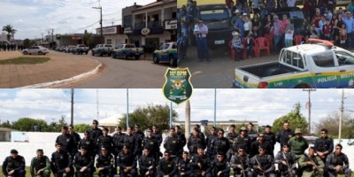 Polícia Militar do 10º BPM realiza operação durante a cavalgada da 31ª Exposição Agropecuária de Alta Floresta do Oeste Polícia Militar do 10º BPM realiza operação durante a cavalgada da 31ª Exposição Agropecuária de Alta Floresta do Oeste