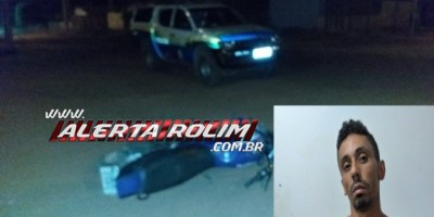 Rolim de Moura – Polícia Militar age rápido e prende autor de roubo ocorrido durante a madrugada Rolim de Moura – Polícia Militar age rápido e prende autor de roubo ocorrido durante a madrugada