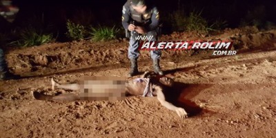 Rolim de Moura - Atualizada! Homem baleado no Loteamento Esplanada é identificado  Rolim de Moura - Atualizada! Homem baleado no Loteamento Esplanada é identificado