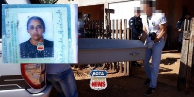 ATUALIZADA  - Filho mata mãe a facadas ao saber que ela ia leva-lo ao médico, em Vilhena ATUALIZADA  - Filho mata mãe a facadas ao saber que ela ia leva-lo ao médico, em Vilhena