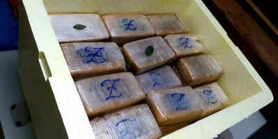 PRF apreende 70 quilos de crack em Pimenta Bueno PRF apreende 70 quilos de crack em Pimenta Bueno