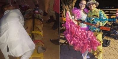 Brincante morre durante apresentação de quadrilha no Flor do Maracujá, em Porto Velho Brincante morre durante apresentação de quadrilha no Flor do Maracujá, em Porto Velho