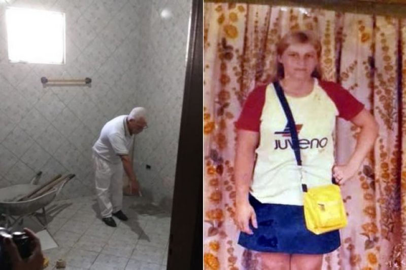 Mato Grosso - 24 anos após cometer crime, idoso aponta local onde enterrou a esposa Mato Grosso - 24 anos após cometer crime, idoso aponta local onde enterrou a esposa