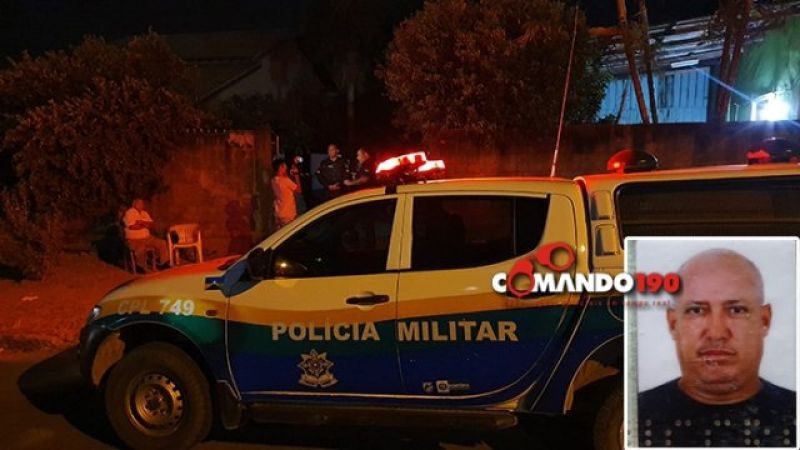 Comerciante é morto na porta de casa em suposta tentativa de roubo, em Ji-Paraná Comerciante é morto na porta de casa em suposta tentativa de roubo, em Ji-Paraná