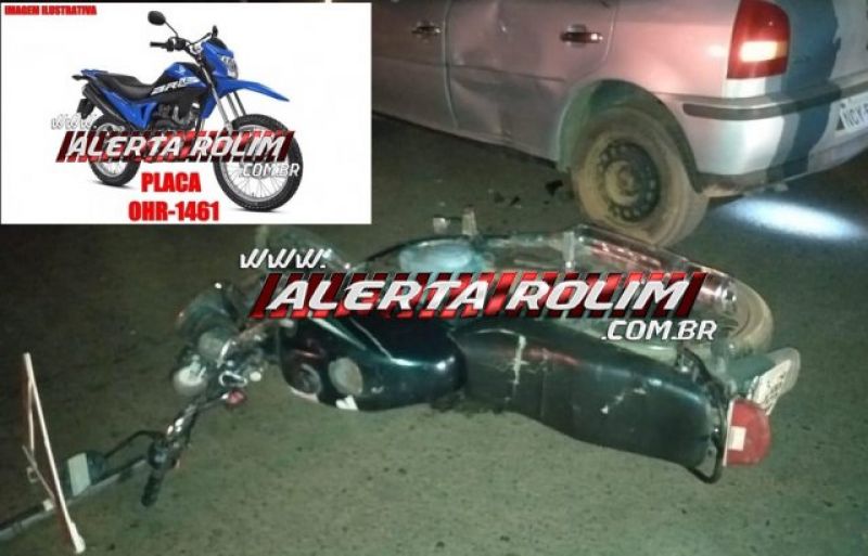 Rolim de Moura – Após roubarem Bros no Bairro Boa Esperança, dupla se envolve em acidente de trânsito e abandonam moto utilizada no crime  Rolim de Moura – Após roubarem Bros no Bairro Boa Esperança, dupla se envolve em acidente de trânsito e abandonam moto utilizada no crime