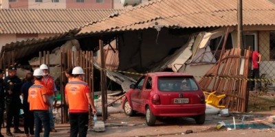Explosão mata idoso e fere mais duas pessoas no Orgulho do Madeira, em Porto Velho Explosão mata idoso e fere mais duas pessoas no Orgulho do Madeira, em Porto Velho