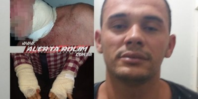 Rolim de Moura – Homem sofre tentativa de homicídio e mulher é torturada; dois suspeitos foram presos em flagrante pela PM Rolim de Moura – Homem sofre tentativa de homicídio e mulher é torturada; dois suspeitos foram presos em flagrante pela PM