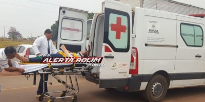 Rolim de Moura – Motociclista fratura braço após se chocar na traseira de caminhão na RO-479 Rolim de Moura – Motociclista fratura braço após se chocar na traseira de caminhão na RO-479