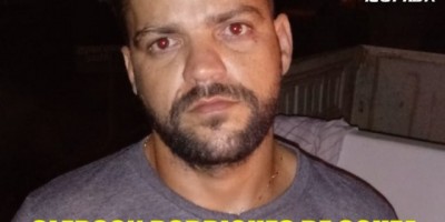 Rolim de Moura – Polícia Militar recaptura foragido do Semiaberto Rolim de Moura – Polícia Militar recaptura foragido do Semiaberto