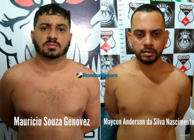 Presos homens acusados de matar procurador da Câmara de Cacoal Presos homens acusados de matar procurador da Câmara de Cacoal
