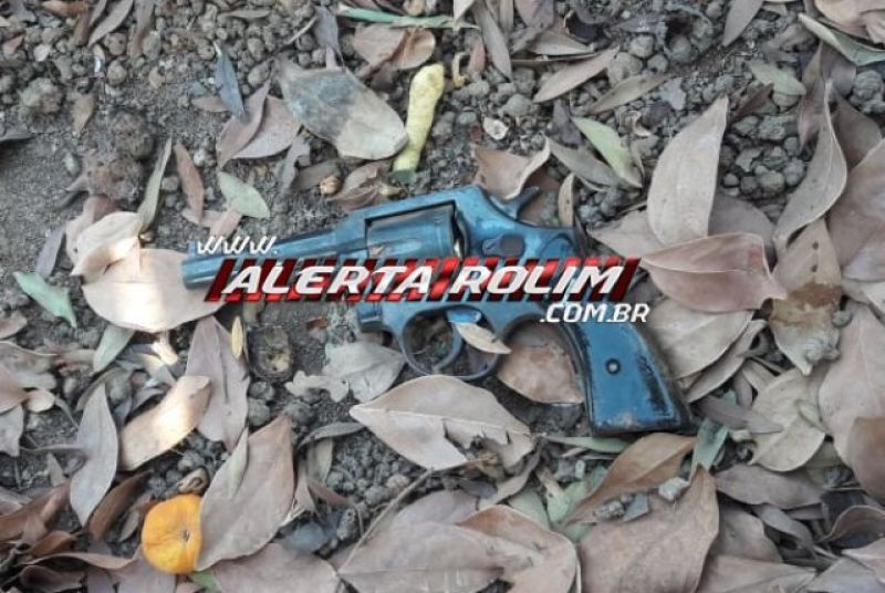 Rolim de Moura – Polícia Militar localiza arma utilizada em roubo de Bros durante a noite de quarta-feira  Rolim de Moura – Polícia Militar localiza arma utilizada em roubo de Bros durante a noite de quarta-feira