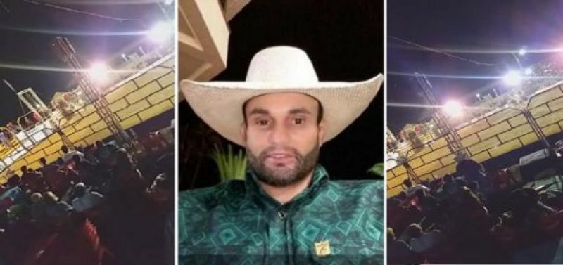 Vídeo - Peão morre após ser pisoteado por touro em rodeio, em São Domingos do Guaporé Vídeo - Peão morre após ser pisoteado por touro em rodeio, em São Domingos do Guaporé