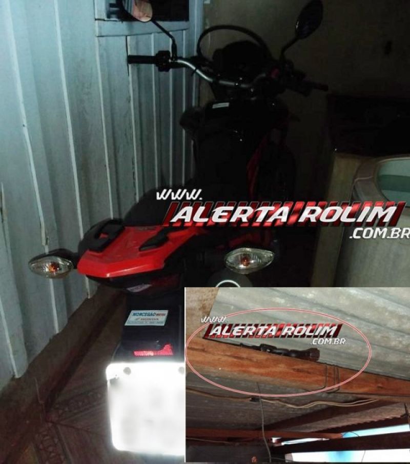 Rolim de Moura – Através de sistema de rastreamento, PM recupera moto que havia acabado de ser roubada e apreende uma arma de fogo Rolim de Moura – Através de sistema de rastreamento, PM recupera moto que havia acabado de ser roubada e apreende uma arma de fogo